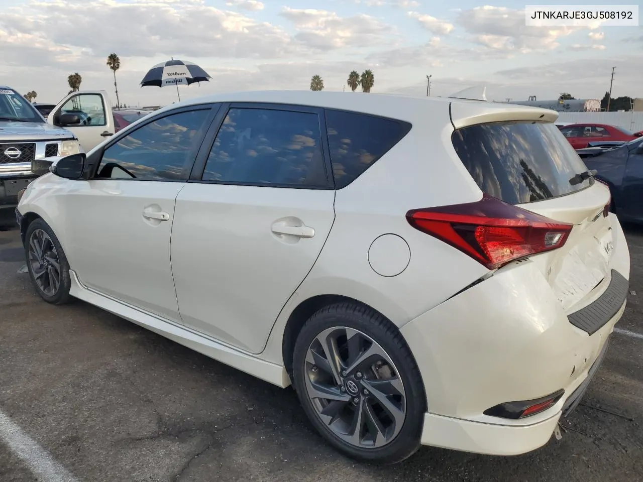 JTNKARJE3GJ508192 2016 Toyota Scion Im