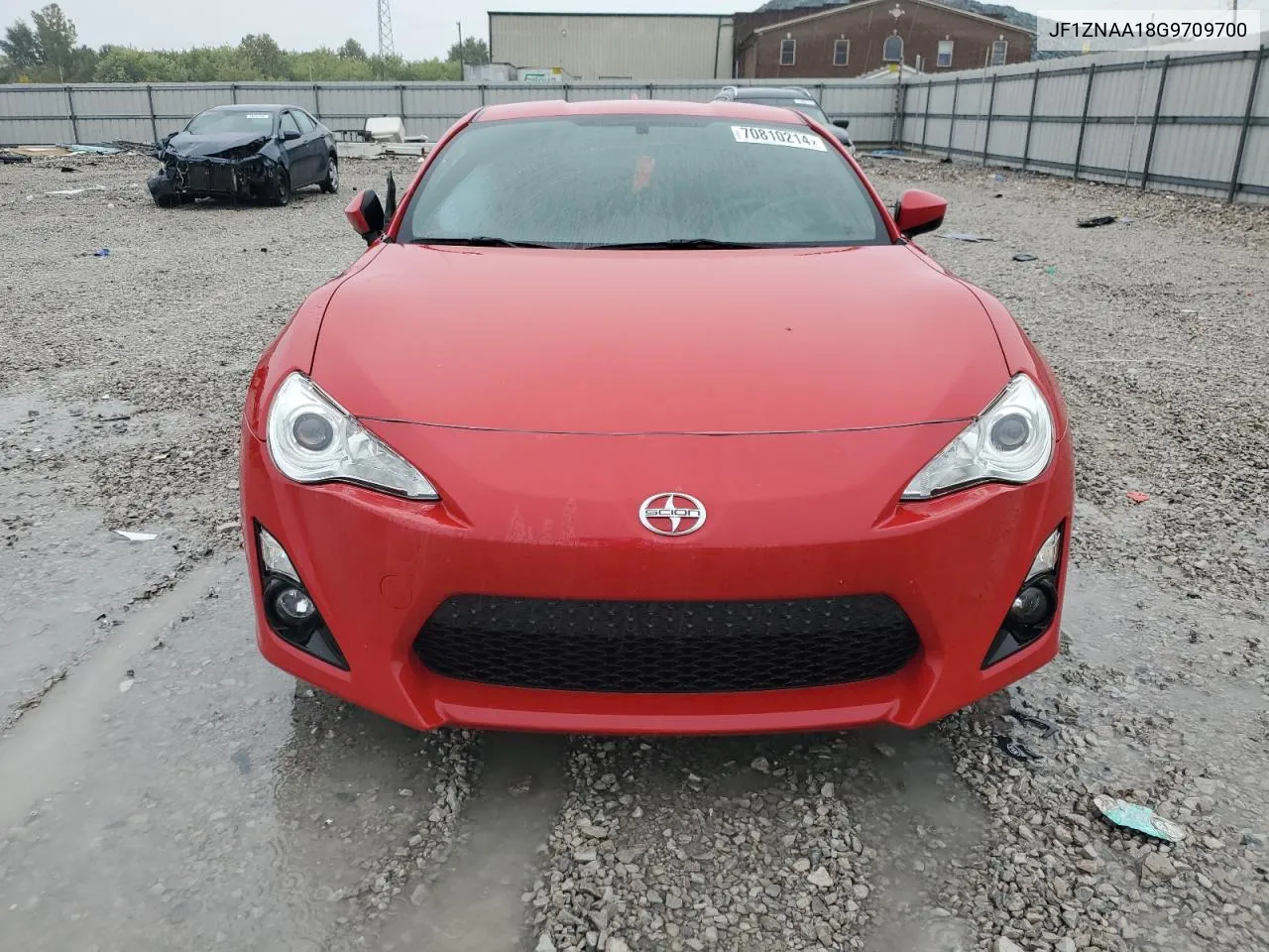 2016 Toyota Scion Fr-S VIN: JF1ZNAA18G9709700 Lot: 70810214