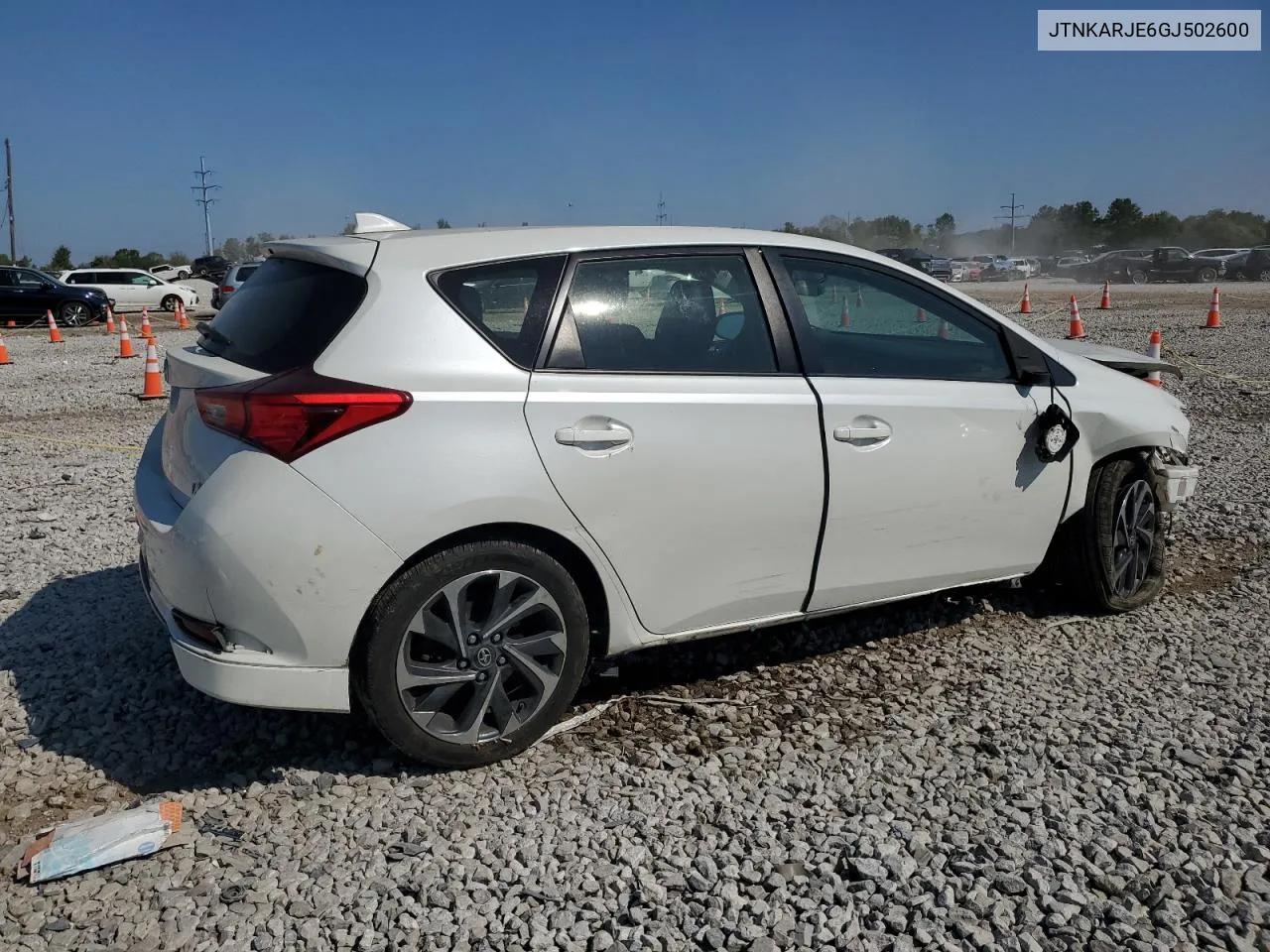 JTNKARJE6GJ502600 2016 Toyota Scion Im