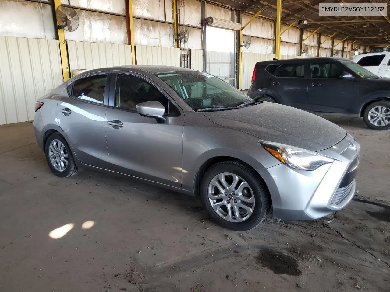 3MYDLBZV5GY112152 2016 Toyota Scion Ia