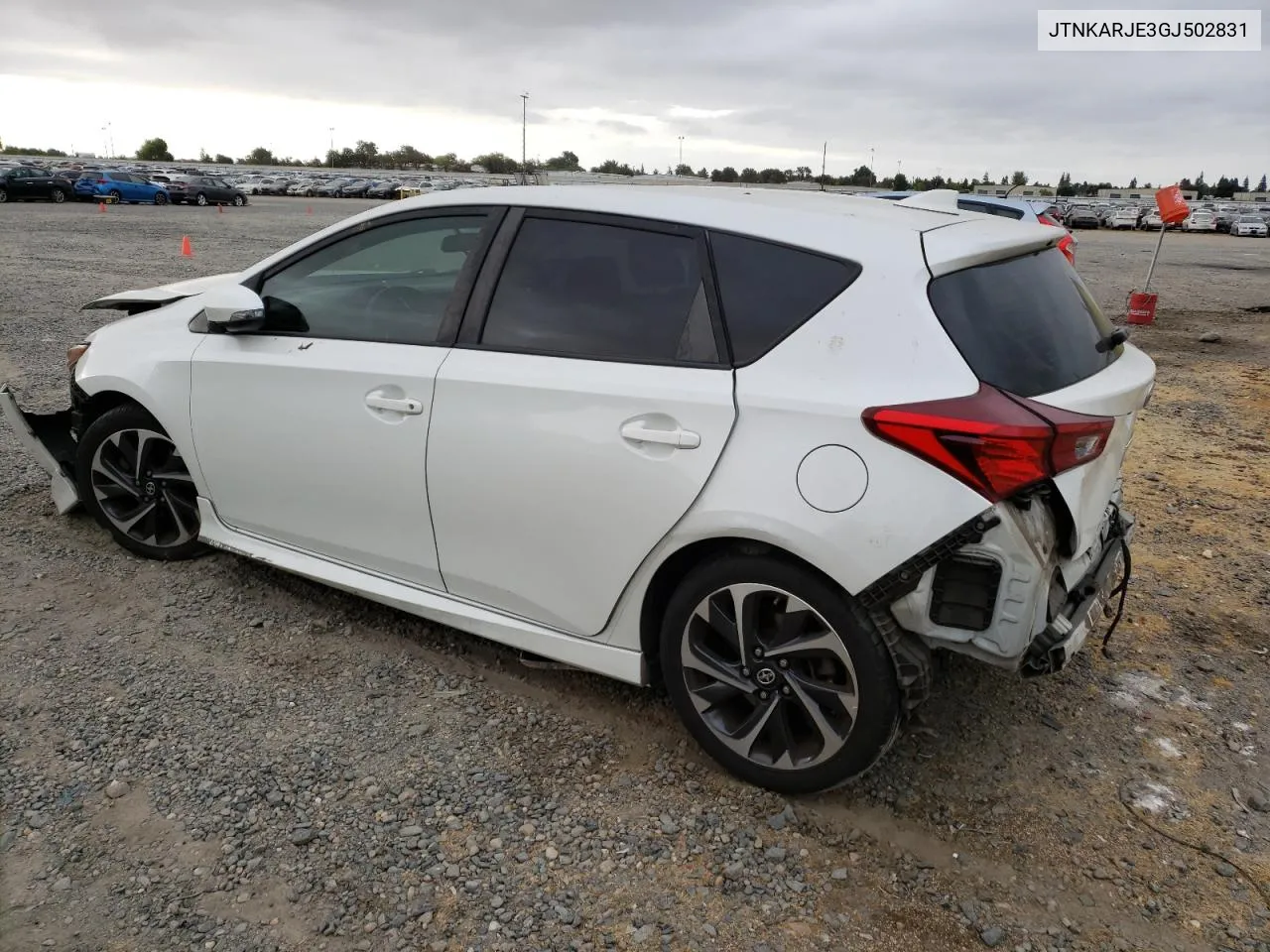 JTNKARJE3GJ502831 2016 Toyota Scion Im