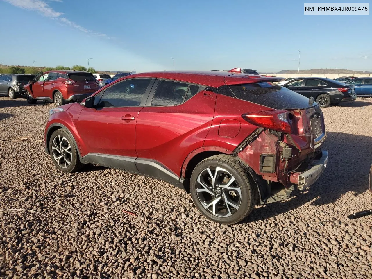 NMTKHMBX4JR009476 2018 Toyota C-Hr Xle