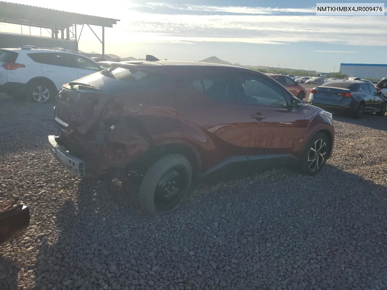 NMTKHMBX4JR009476 2018 Toyota C-Hr Xle