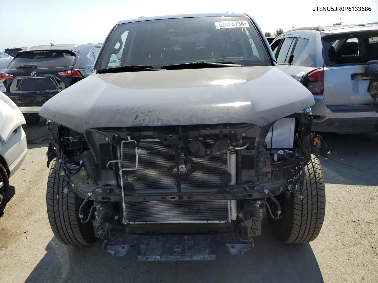 JTENU5JR0P6133686 2023 Toyota 4Runner Se