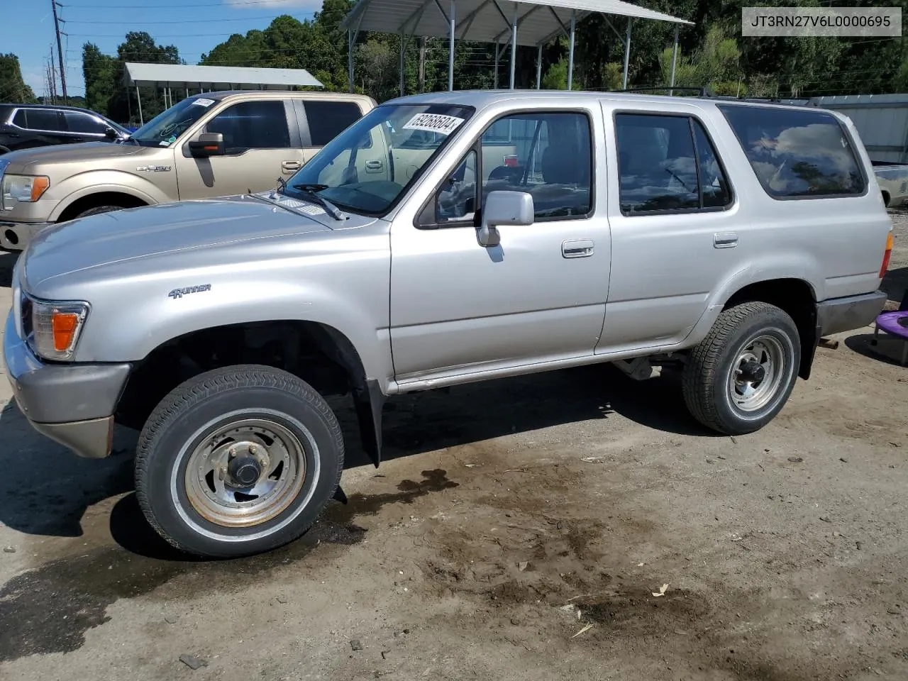 1990 Toyota 4Runner Rn27 VIN: JT3RN27V6L0000695 Lot: 69268604