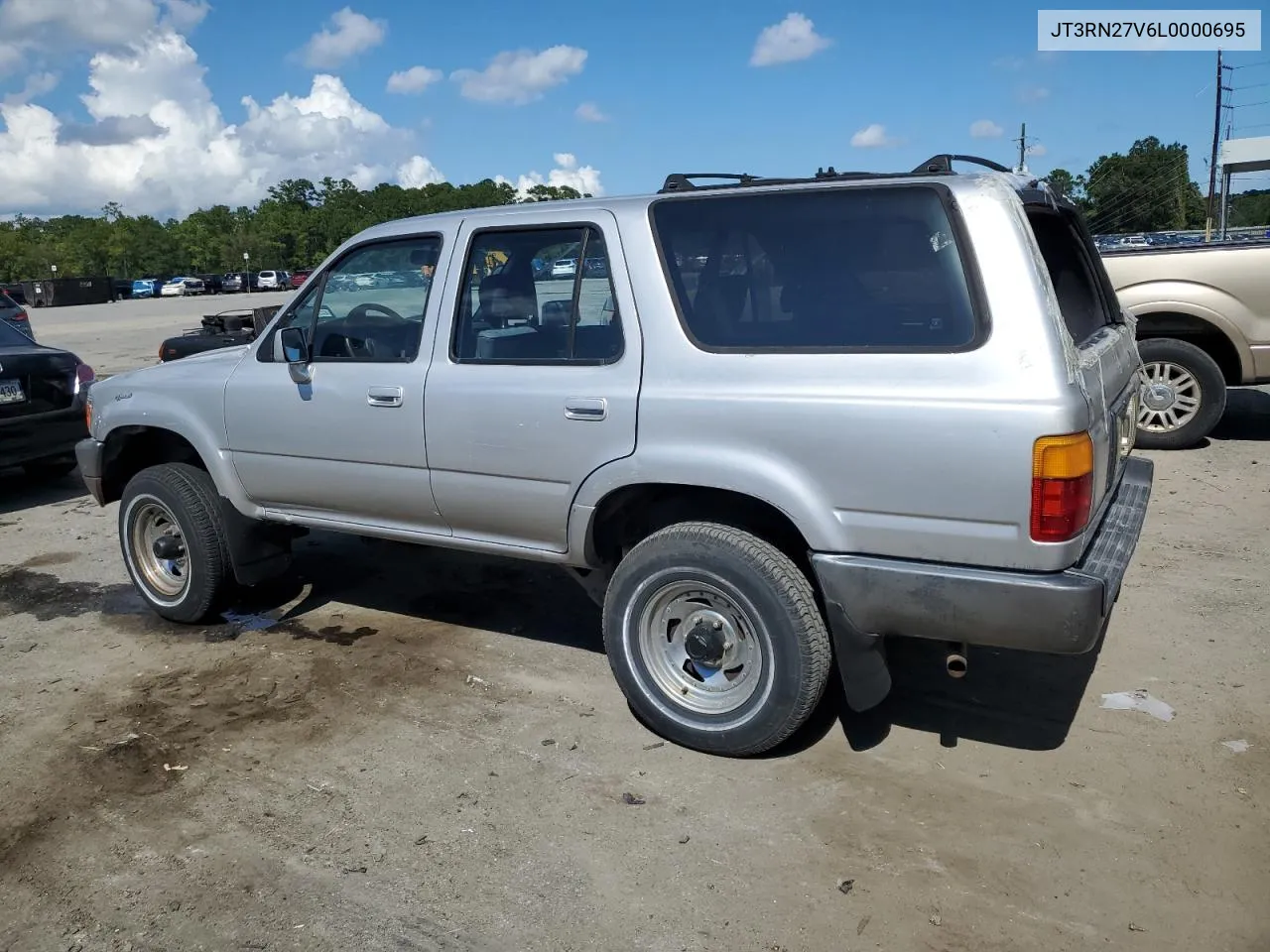 1990 Toyota 4Runner Rn27 VIN: JT3RN27V6L0000695 Lot: 69268604