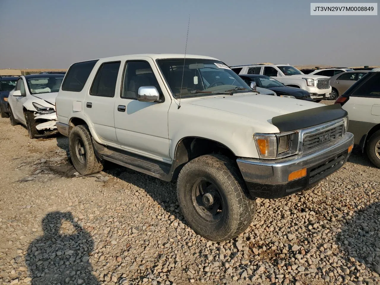 1991 Toyota 4Runner Vn29 Sr5 VIN: JT3VN29V7M0008849 Lot: 70014744