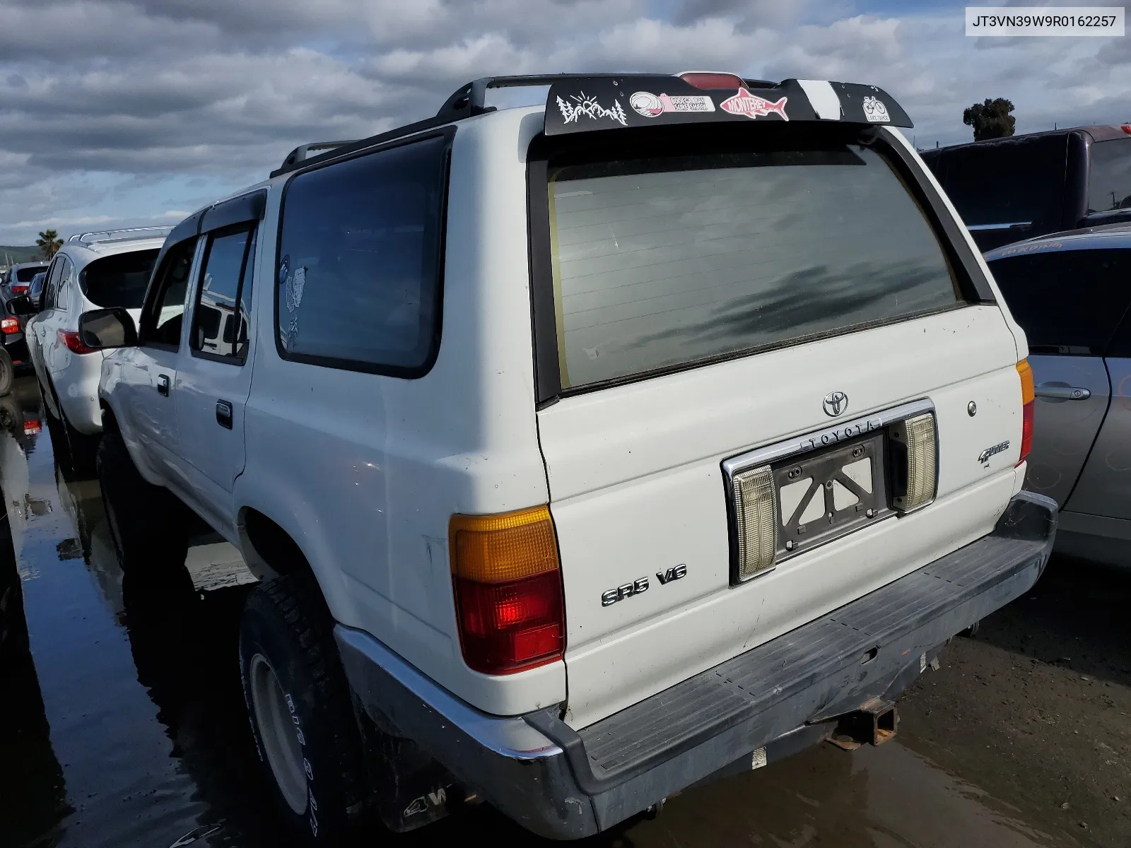 1994 Toyota 4Runner Vn39 Sr5 VIN: JT3VN39W9R0162257 Lot: 47792174