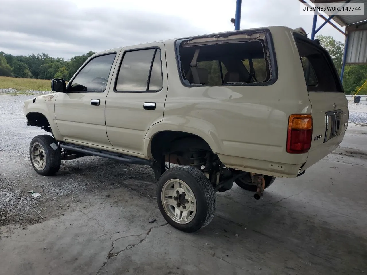 1994 Toyota 4Runner Vn39 Sr5 VIN: JT3VN39W0R0147744 Lot: 69293774