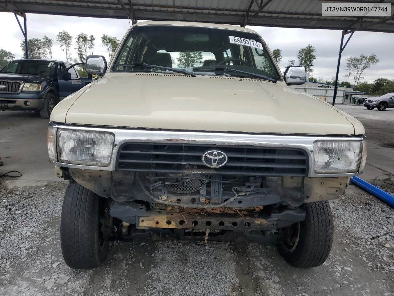 JT3VN39W0R0147744 1994 Toyota 4Runner Vn39 Sr5