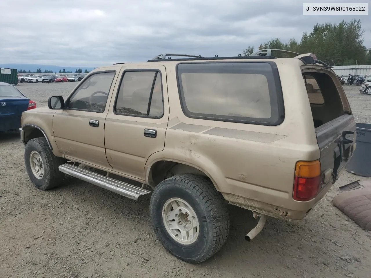 1994 Toyota 4Runner Vn39 Sr5 VIN: JT3VN39W8R0165022 Lot: 70333994