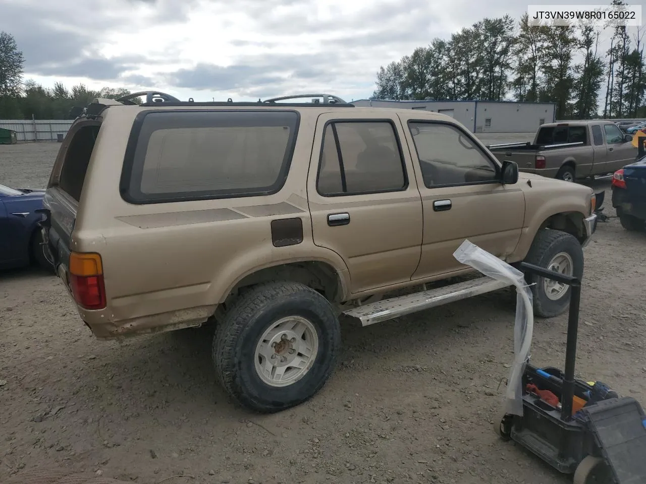 1994 Toyota 4Runner Vn39 Sr5 VIN: JT3VN39W8R0165022 Lot: 70333994