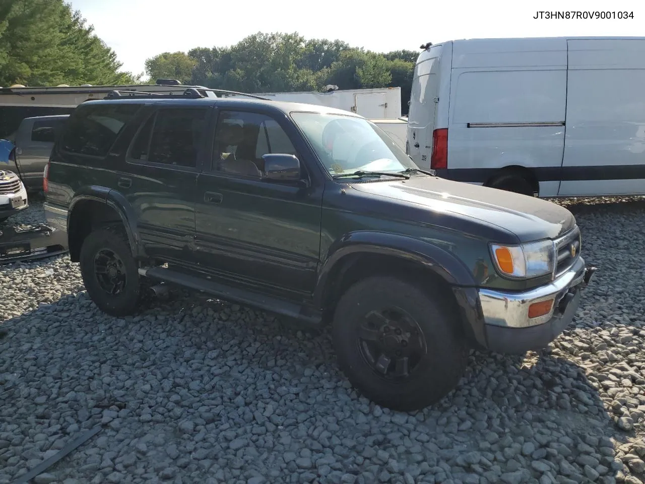 1997 Toyota 4Runner Limited VIN: JT3HN87R0V9001034 Lot: 68058884