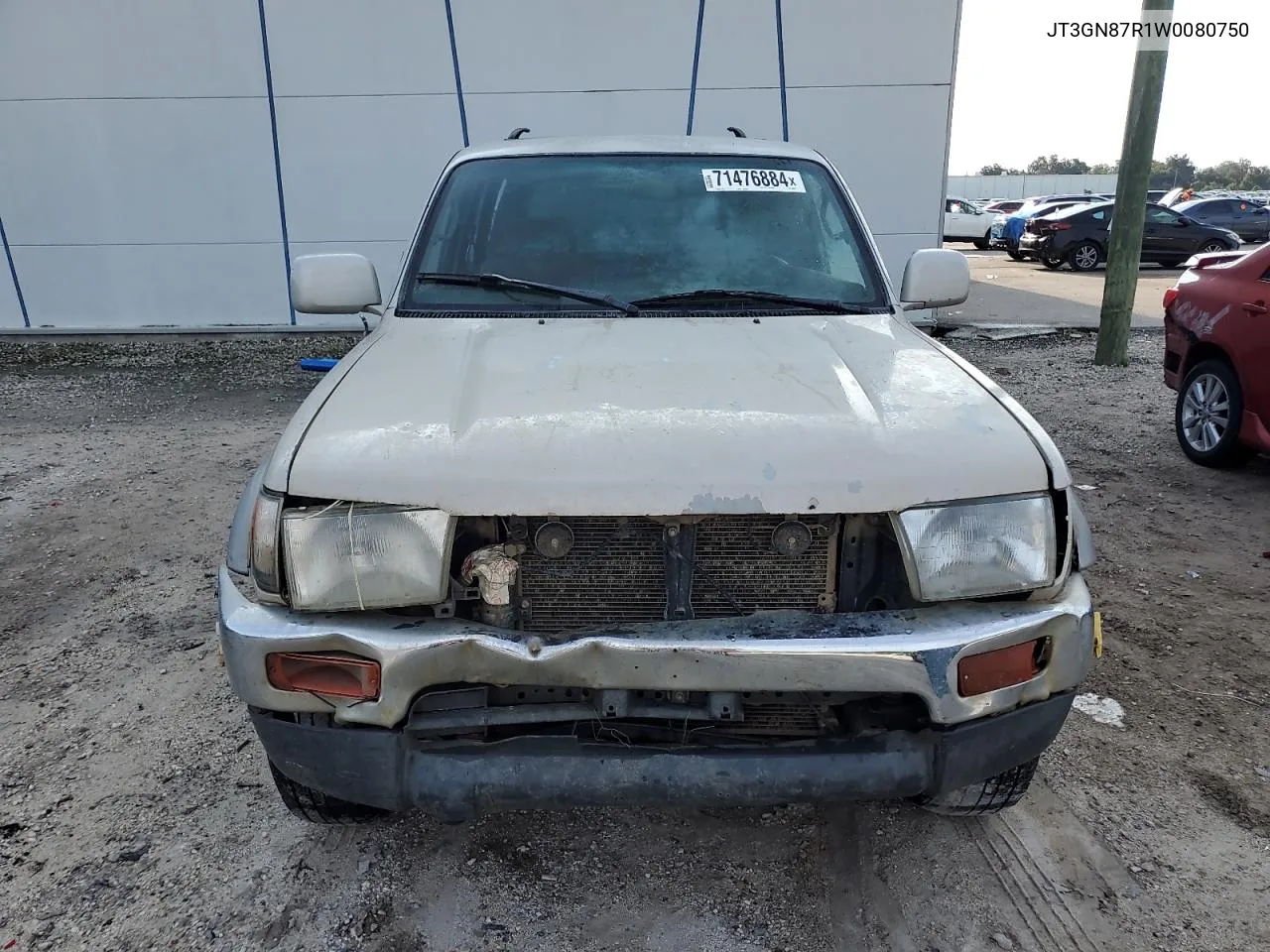 JT3GN87R1W0080750 1998 Toyota 4Runner Limited