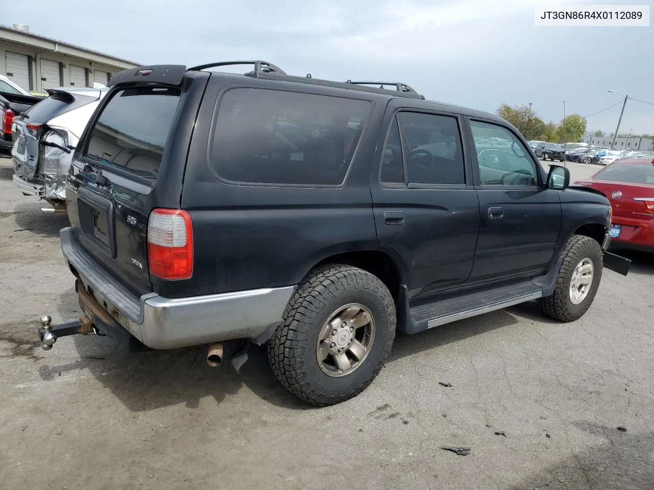 1999 Toyota 4Runner Sr5 VIN: JT3GN86R4X0112089 Lot: 71795174