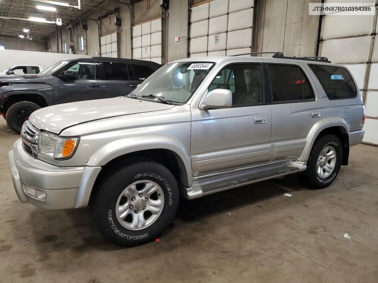 2001 Toyota 4Runner Limited VIN: JT3HN87R010354386 Lot: 46893544