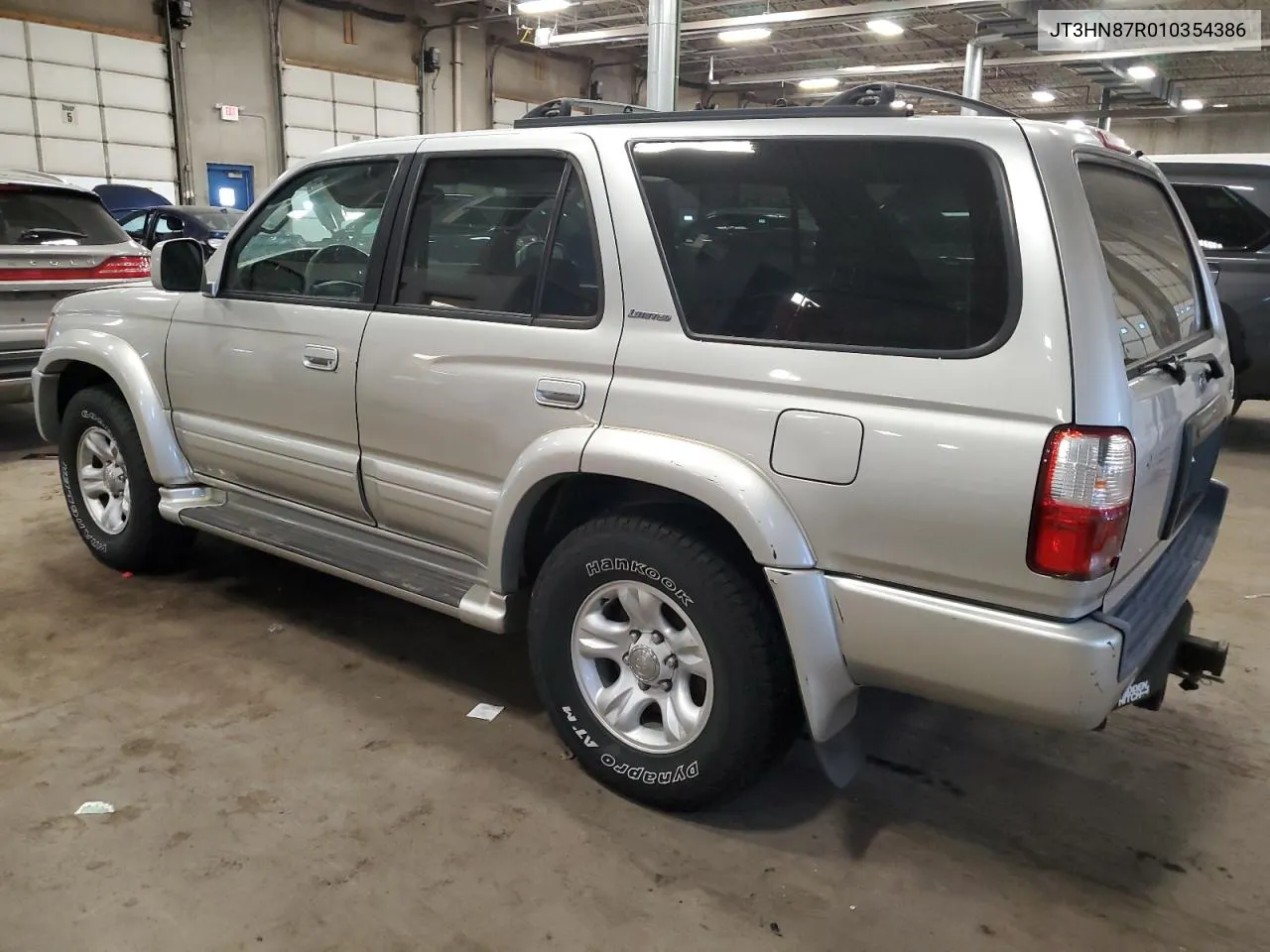 2001 Toyota 4Runner Limited VIN: JT3HN87R010354386 Lot: 46893544