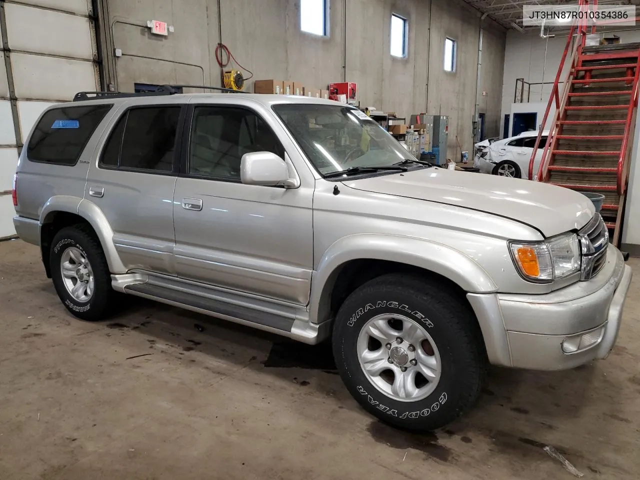 2001 Toyota 4Runner Limited VIN: JT3HN87R010354386 Lot: 46893544