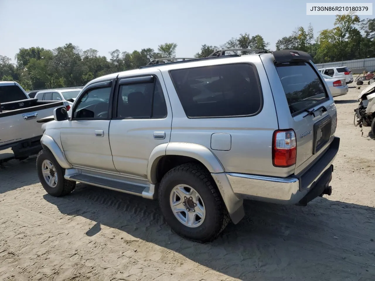 2001 Toyota 4Runner Sr5 VIN: JT3GN86R210180379 Lot: 68731284