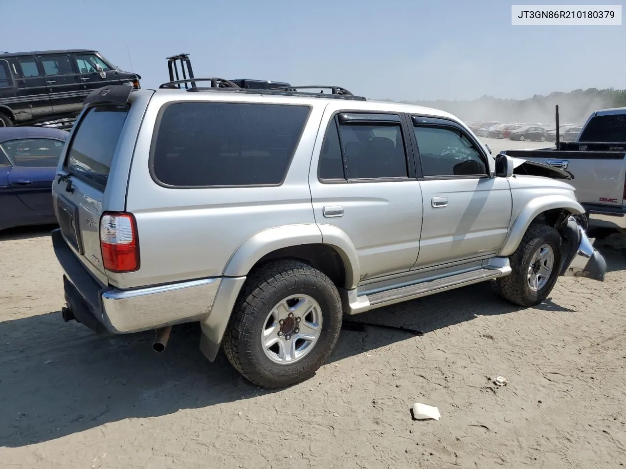 2001 Toyota 4Runner Sr5 VIN: JT3GN86R210180379 Lot: 68731284