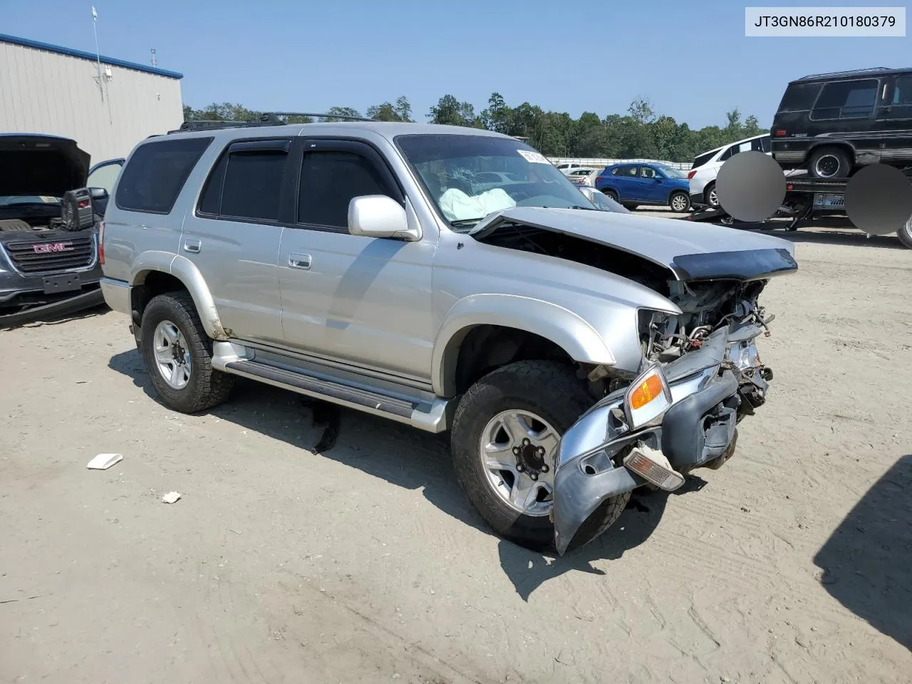 2001 Toyota 4Runner Sr5 VIN: JT3GN86R210180379 Lot: 68731284