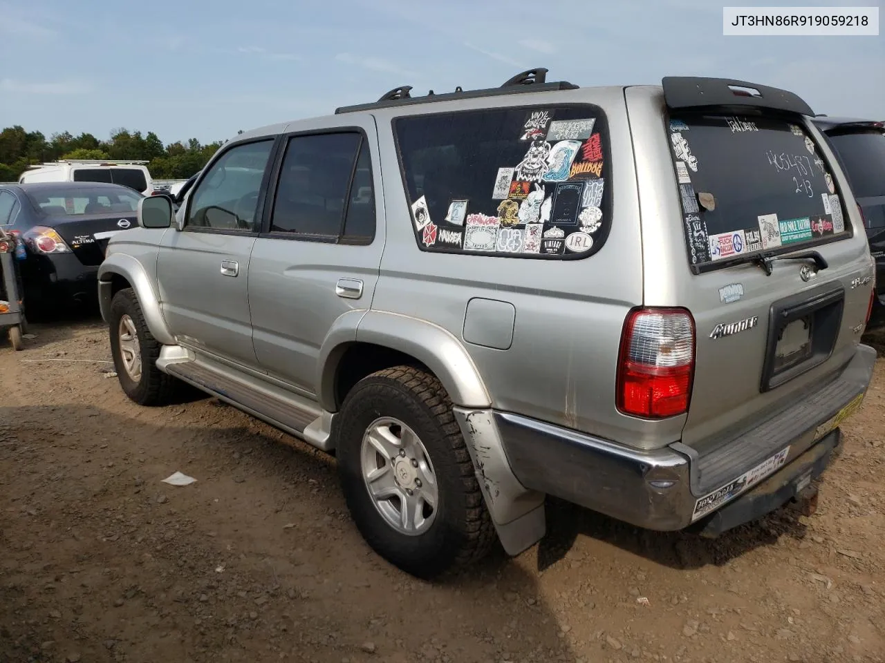 2001 Toyota 4Runner Sr5 VIN: JT3HN86R919059218 Lot: 71127534