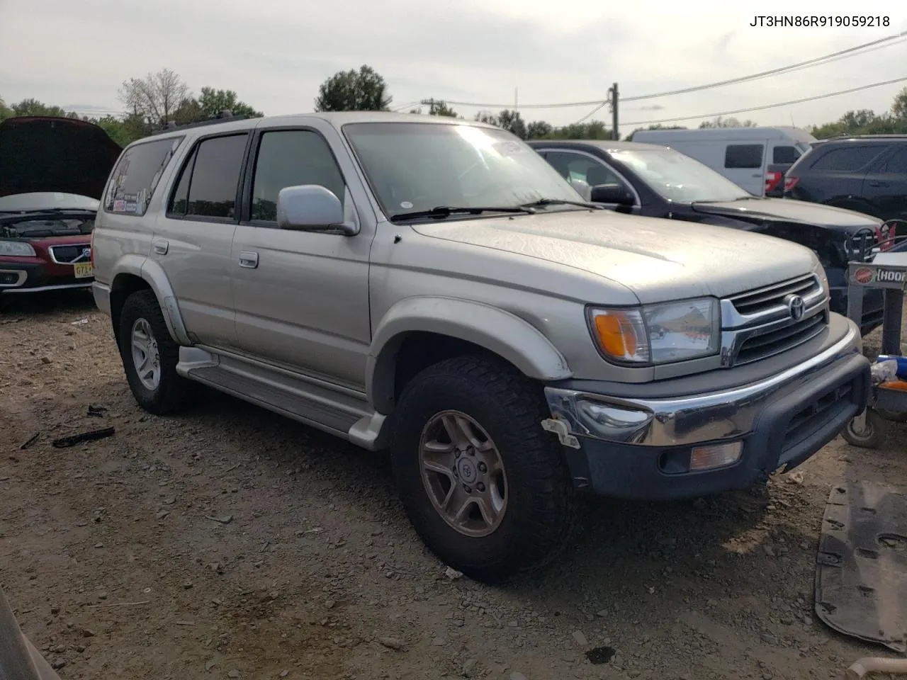 2001 Toyota 4Runner Sr5 VIN: JT3HN86R919059218 Lot: 71127534