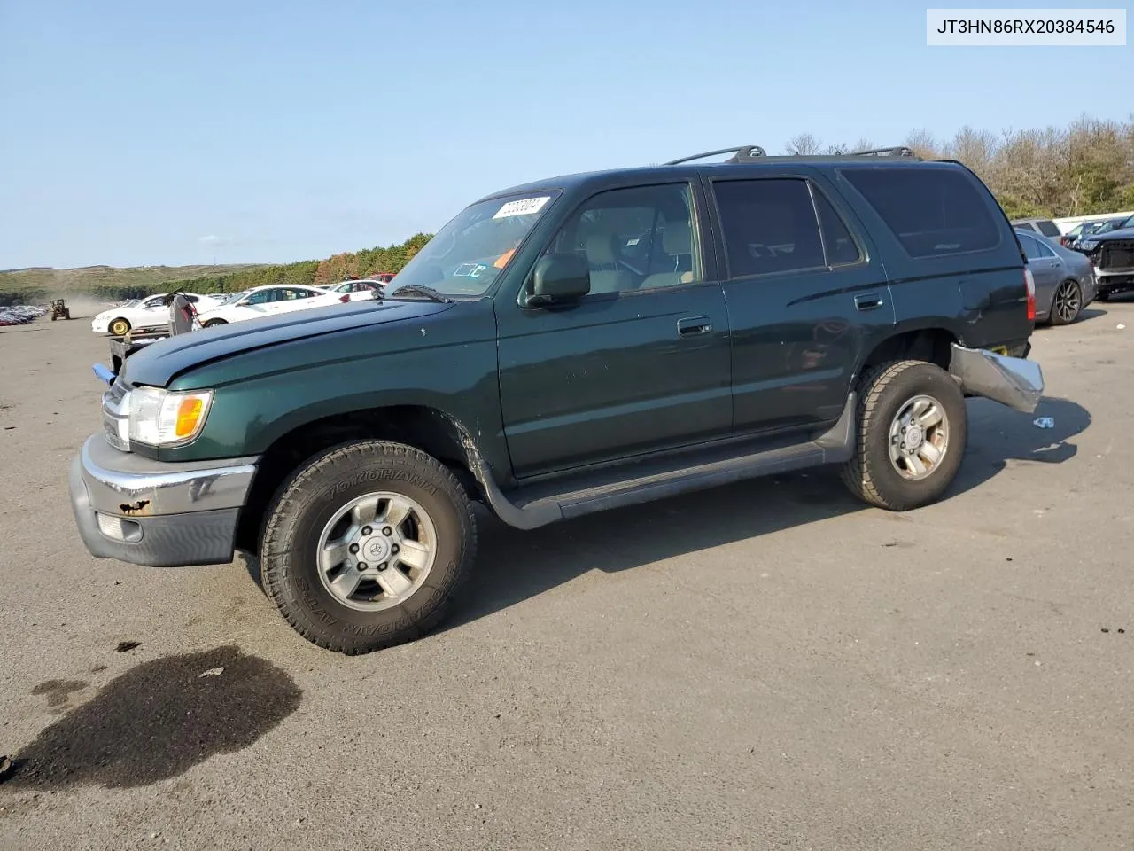 2002 Toyota 4Runner Sr5 VIN: JT3HN86RX20384546 Lot: 70203004