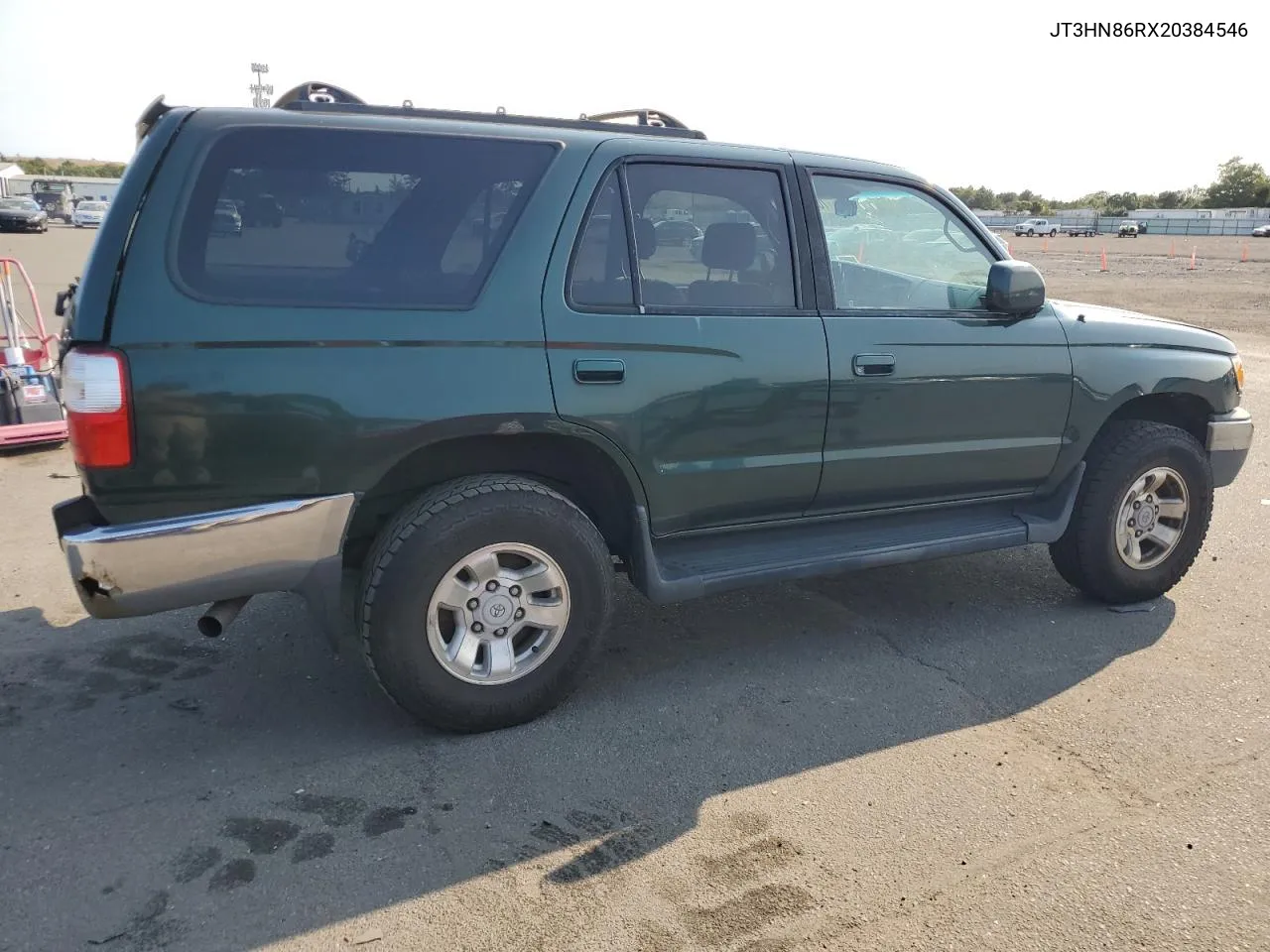 2002 Toyota 4Runner Sr5 VIN: JT3HN86RX20384546 Lot: 70203004