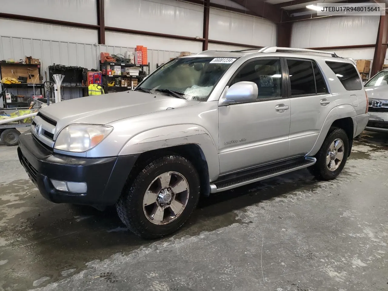 JTEBU17R948015641 2004 Toyota 4Runner Limited