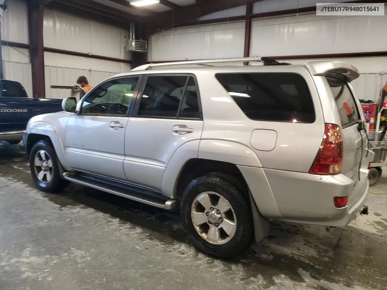 2004 Toyota 4Runner Limited VIN: JTEBU17R948015641 Lot: 66081234