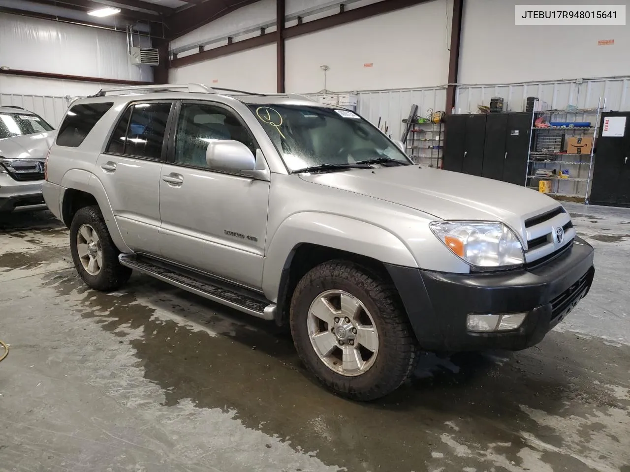 2004 Toyota 4Runner Limited VIN: JTEBU17R948015641 Lot: 66081234