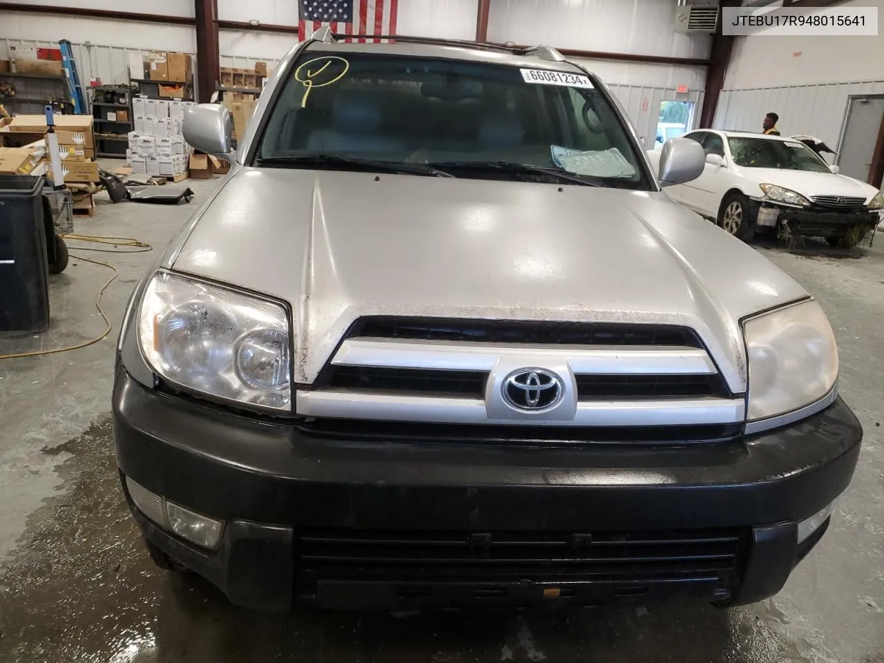 2004 Toyota 4Runner Limited VIN: JTEBU17R948015641 Lot: 66081234