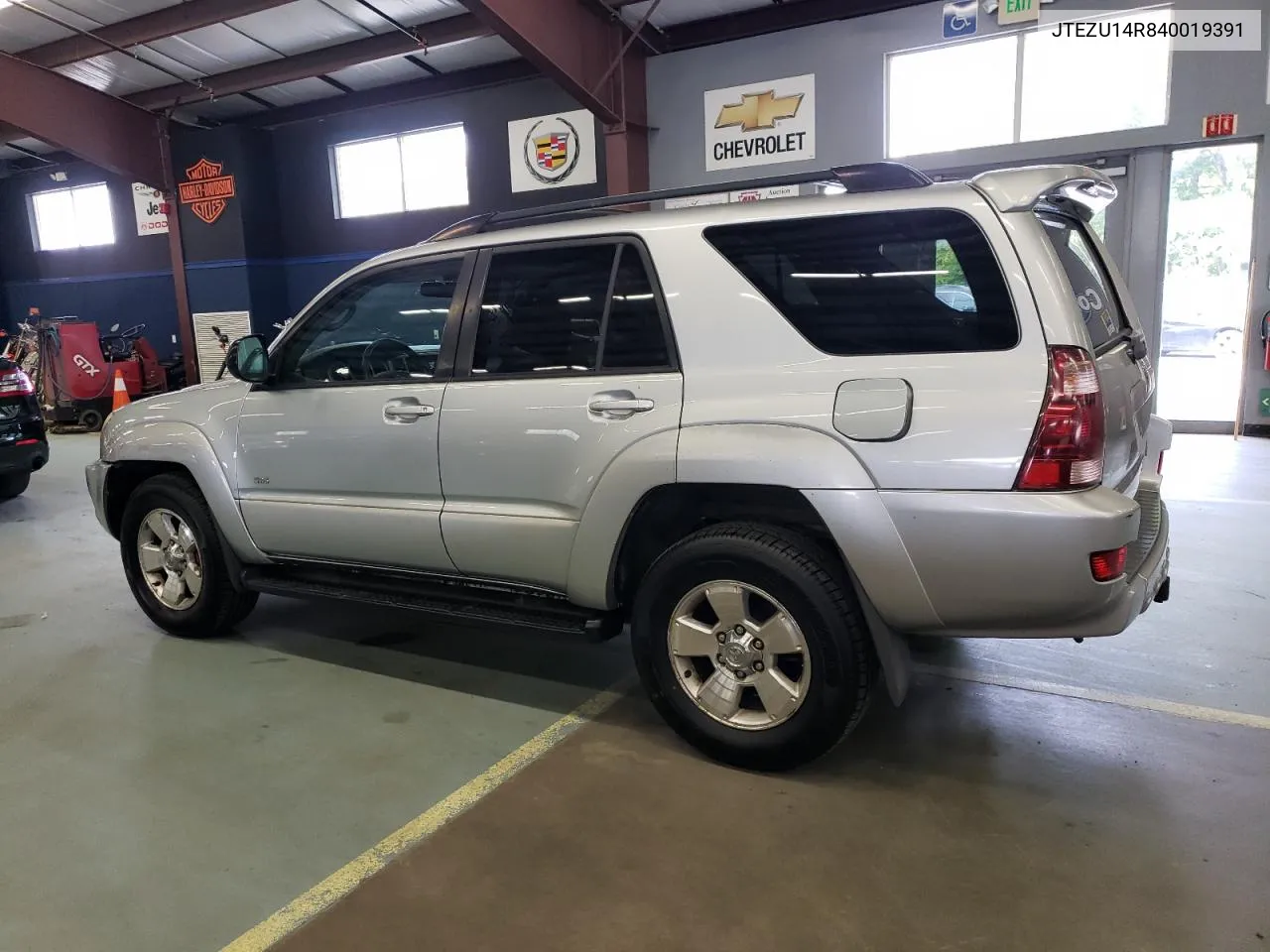 2004 Toyota 4Runner Sr5 VIN: JTEZU14R840019391 Lot: 71780724