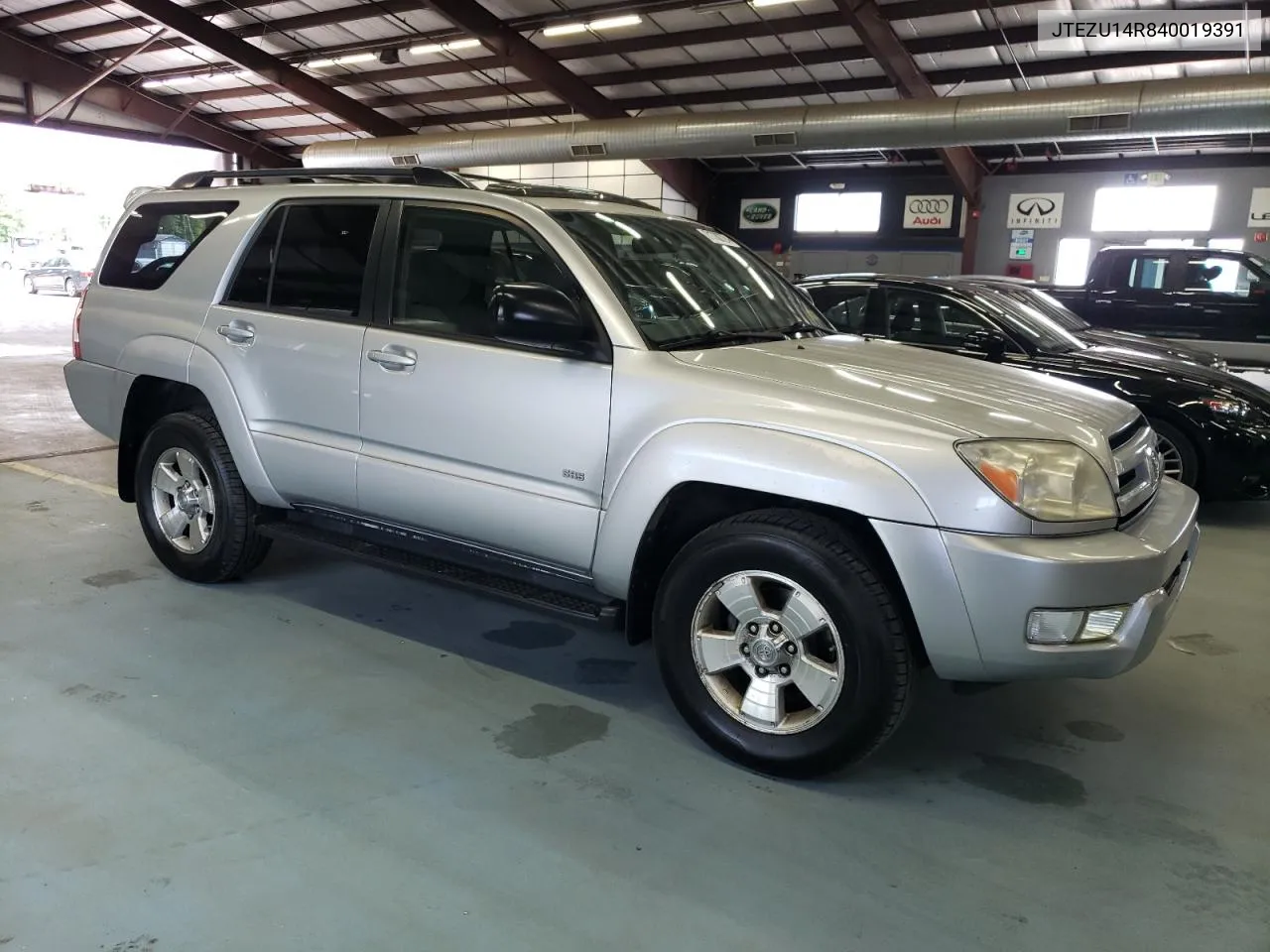 2004 Toyota 4Runner Sr5 VIN: JTEZU14R840019391 Lot: 71780724