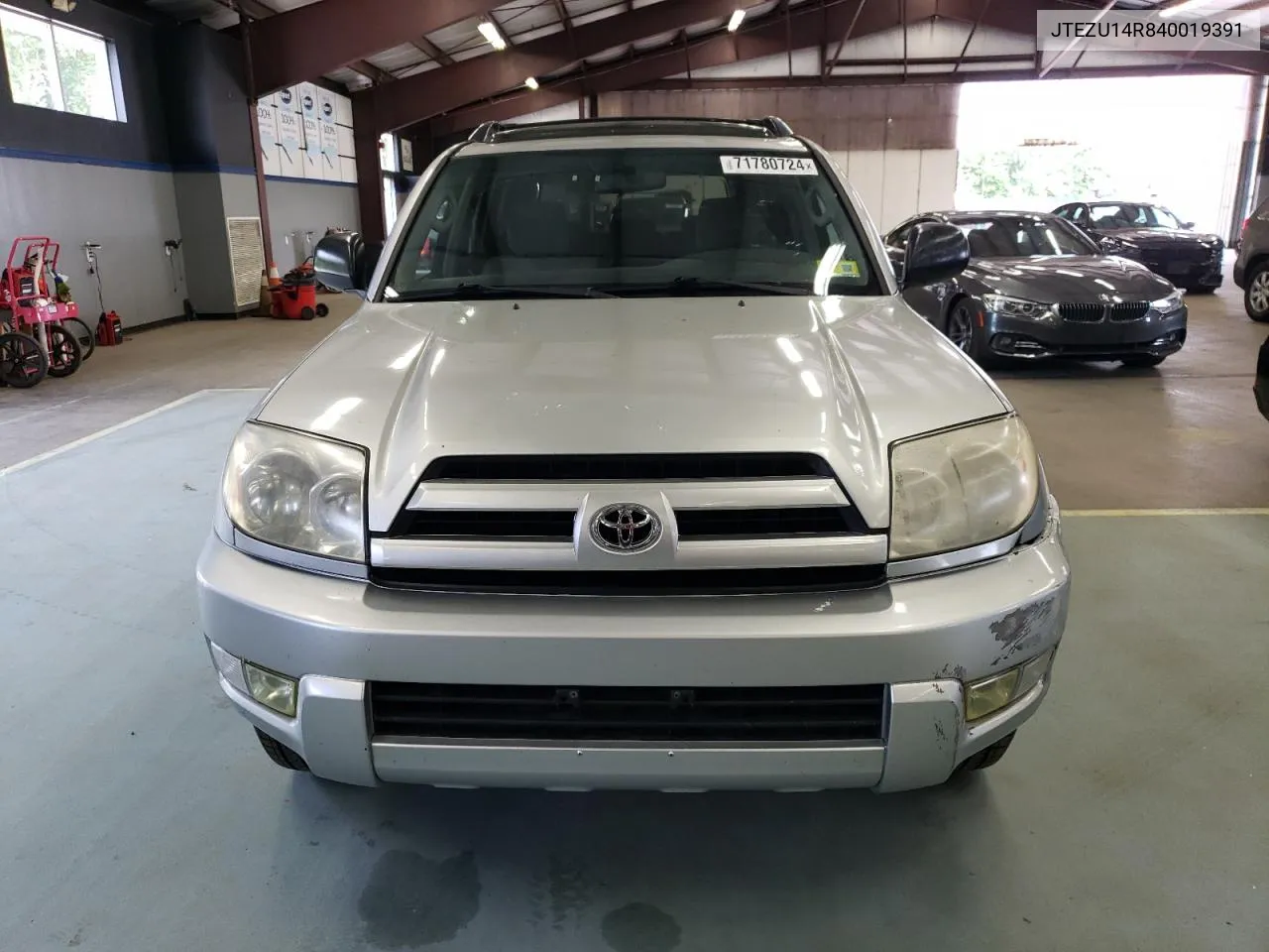 2004 Toyota 4Runner Sr5 VIN: JTEZU14R840019391 Lot: 71780724