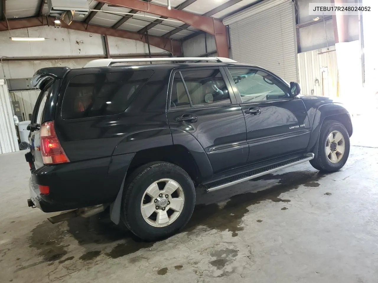 2004 Toyota 4Runner Limited VIN: JTEBU17R248024052 Lot: 71866814