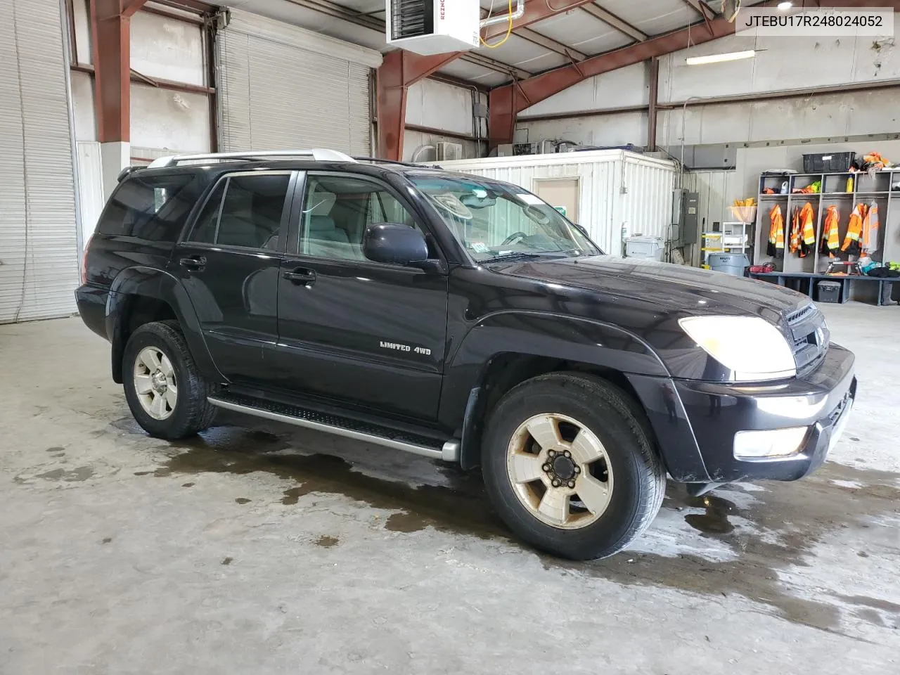 2004 Toyota 4Runner Limited VIN: JTEBU17R248024052 Lot: 71866814