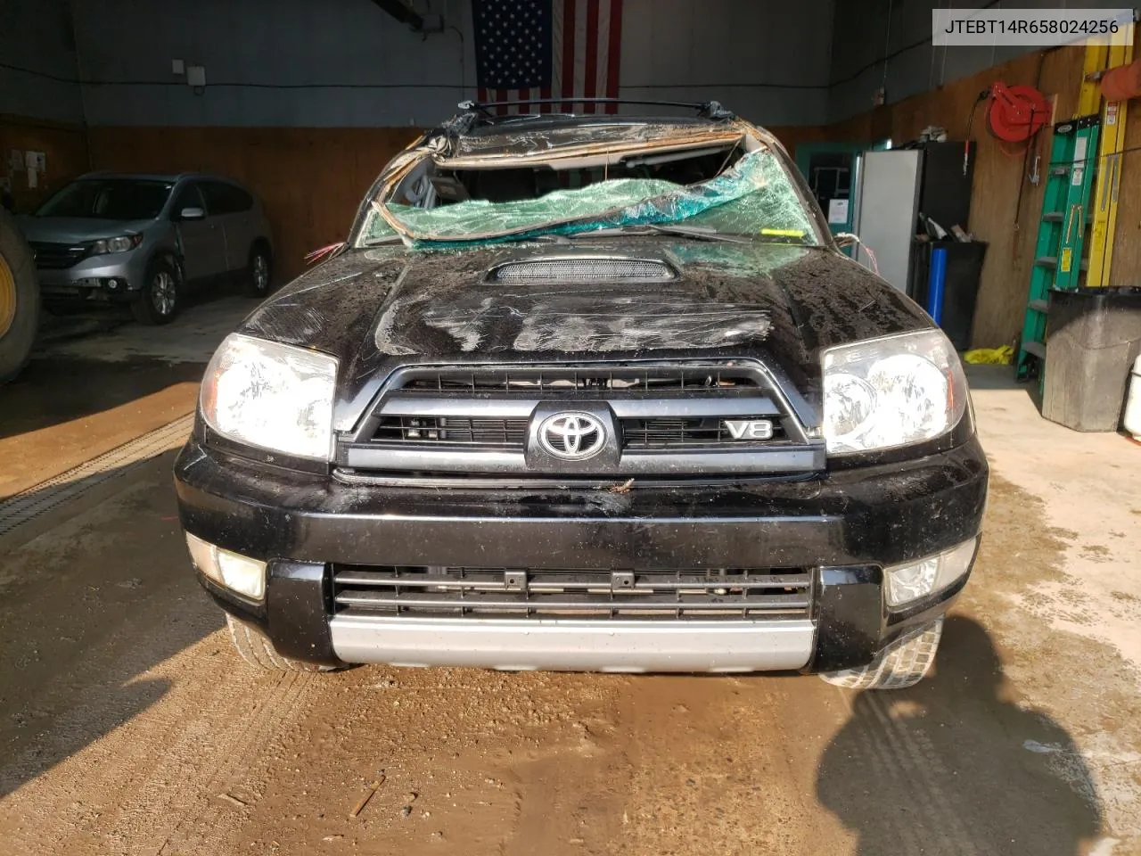 JTEBT14R658024256 2005 Toyota 4Runner Sr5