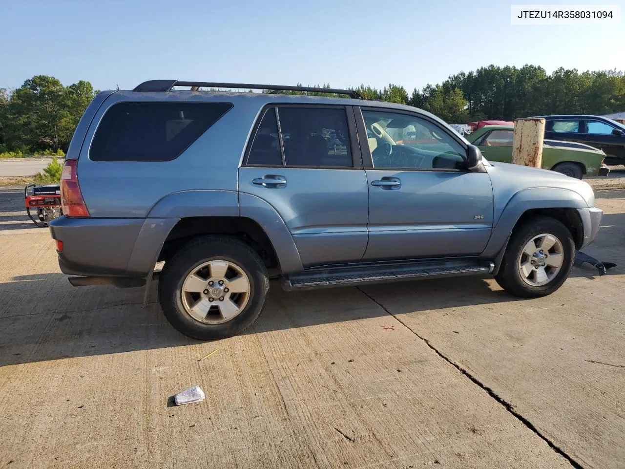 2005 Toyota 4Runner Sr5 VIN: JTEZU14R358031094 Lot: 70484514