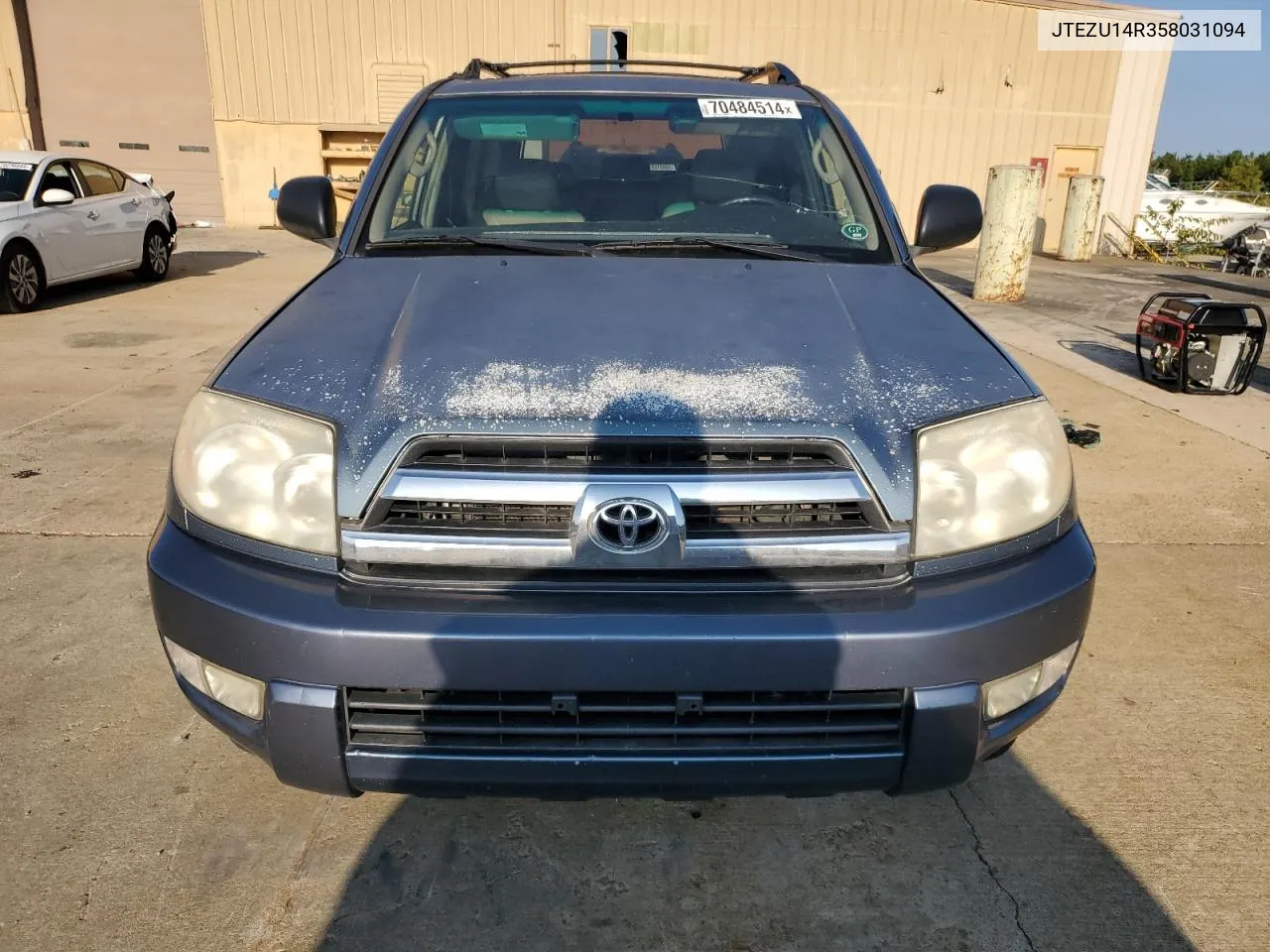 2005 Toyota 4Runner Sr5 VIN: JTEZU14R358031094 Lot: 70484514