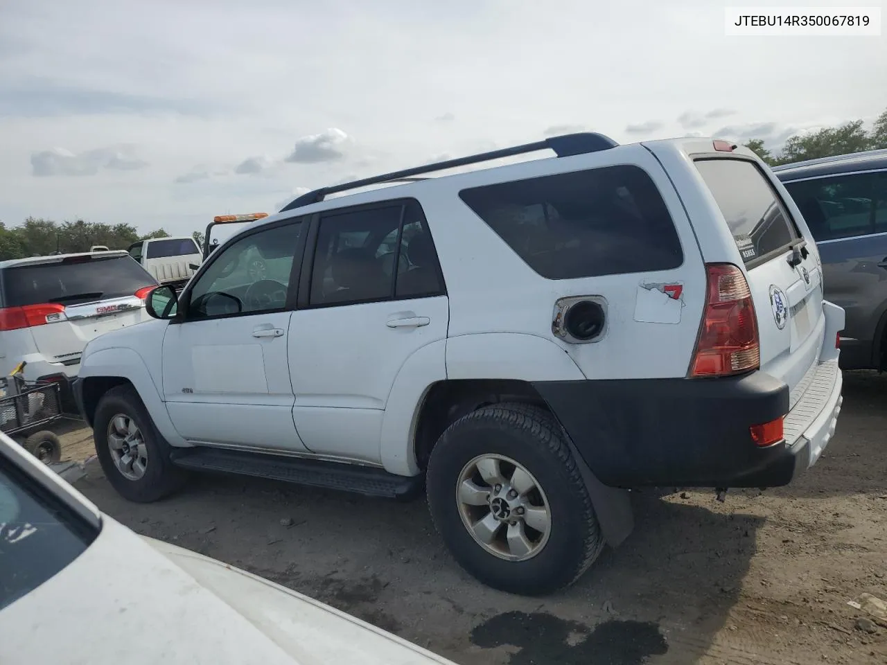 2005 Toyota 4Runner Sr5 VIN: JTEBU14R350067819 Lot: 71886614