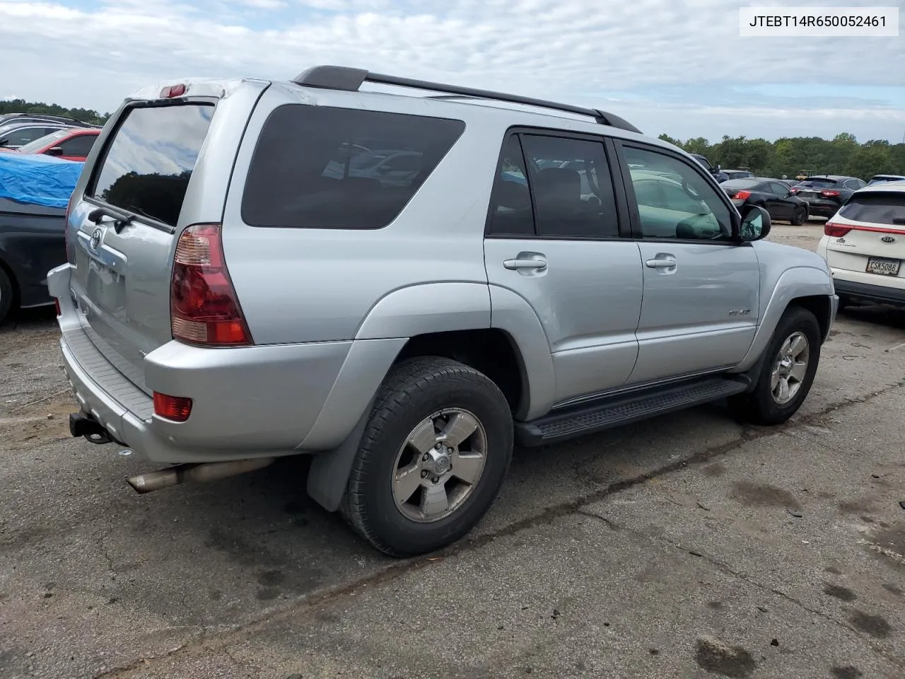 2005 Toyota 4Runner Sr5 VIN: JTEBT14R650052461 Lot: 72137744