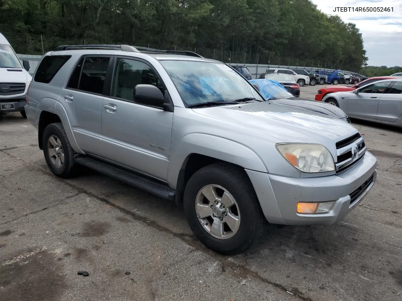 2005 Toyota 4Runner Sr5 VIN: JTEBT14R650052461 Lot: 72137744