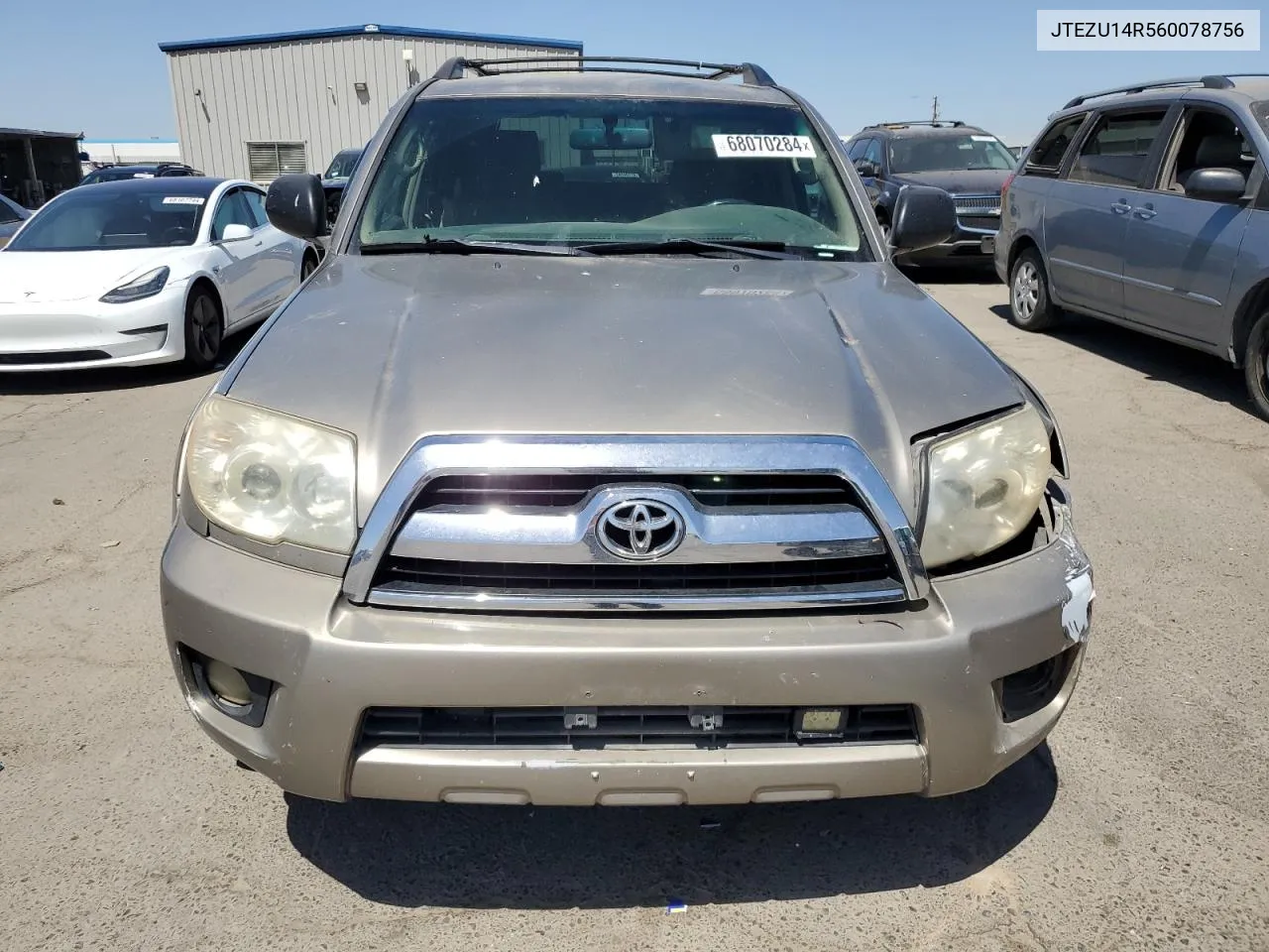 JTEZU14R560078756 2006 Toyota 4Runner Sr5