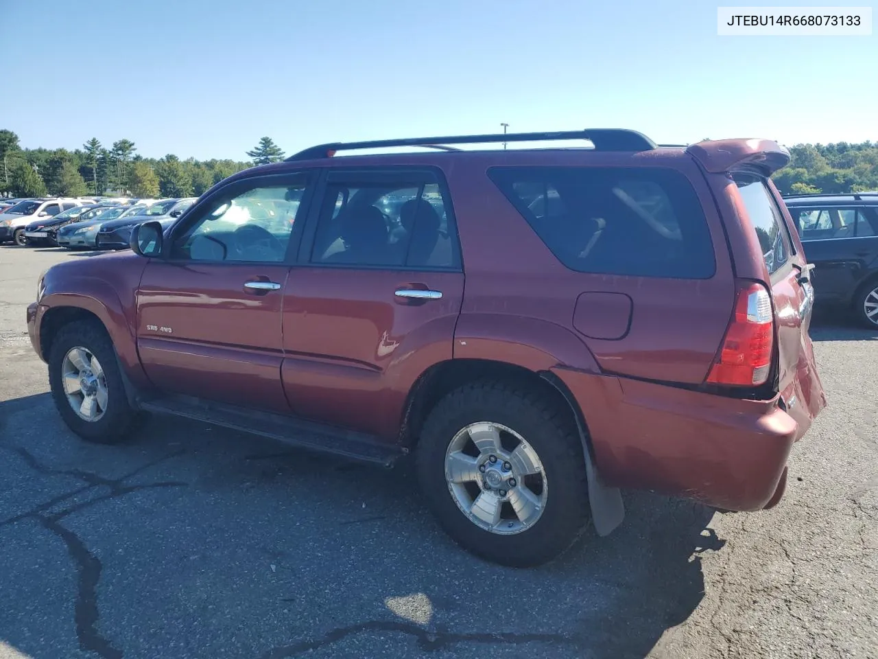 2006 Toyota 4Runner Sr5 VIN: JTEBU14R668073133 Lot: 69956594