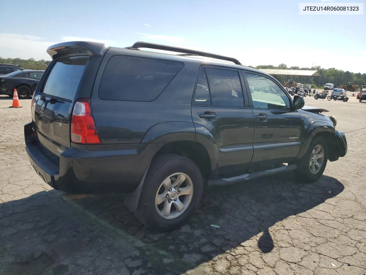 2006 Toyota 4Runner Sr5 VIN: JTEZU14R060081323 Lot: 70200734