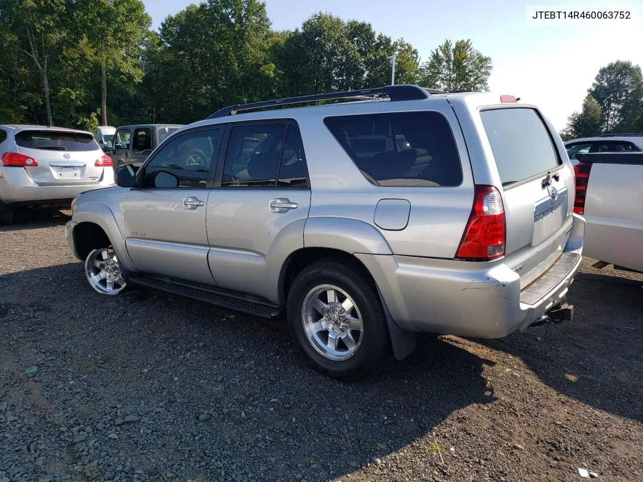 2006 Toyota 4Runner Sr5 VIN: JTEBT14R460063752 Lot: 71194354