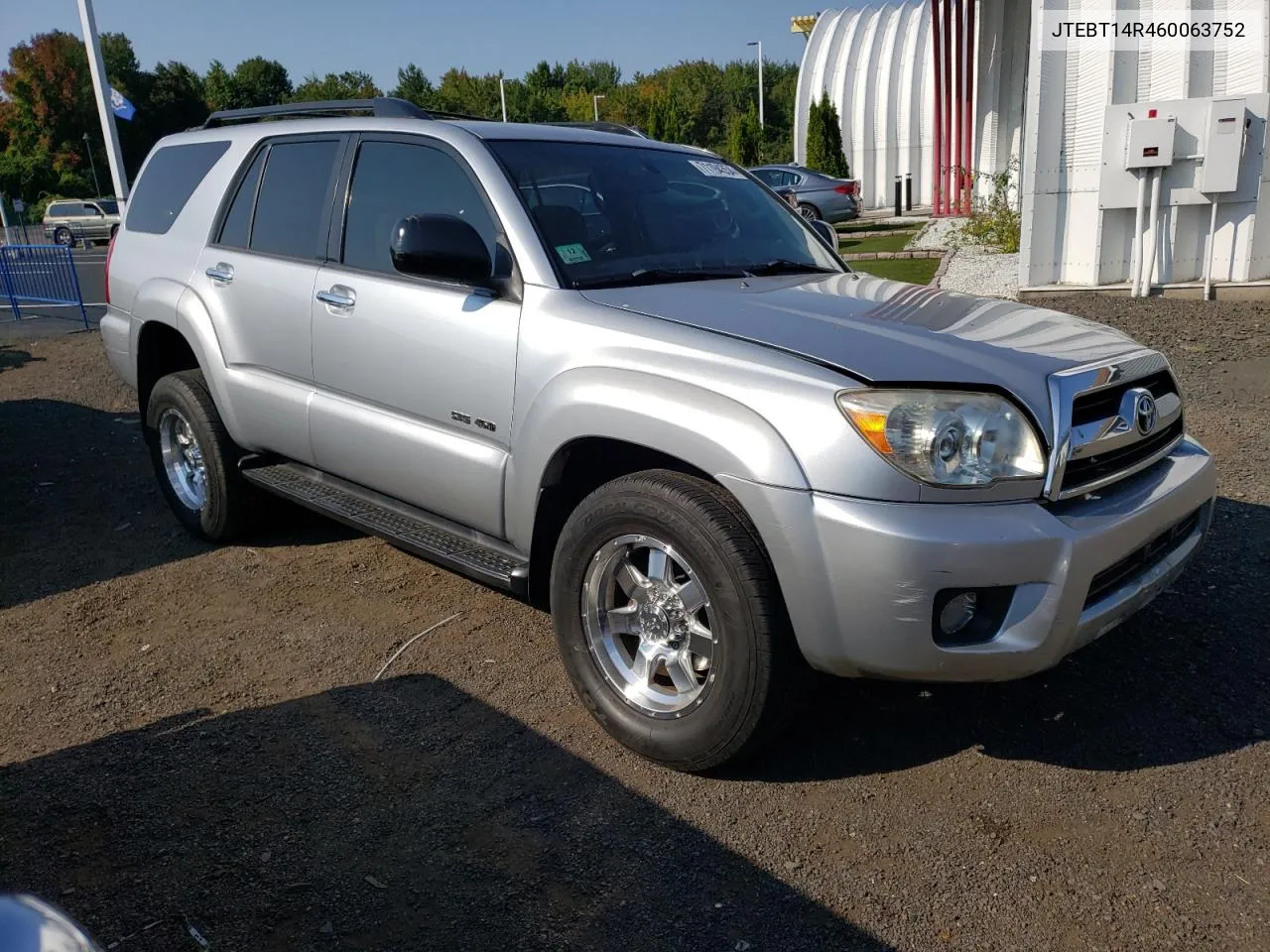 2006 Toyota 4Runner Sr5 VIN: JTEBT14R460063752 Lot: 71194354