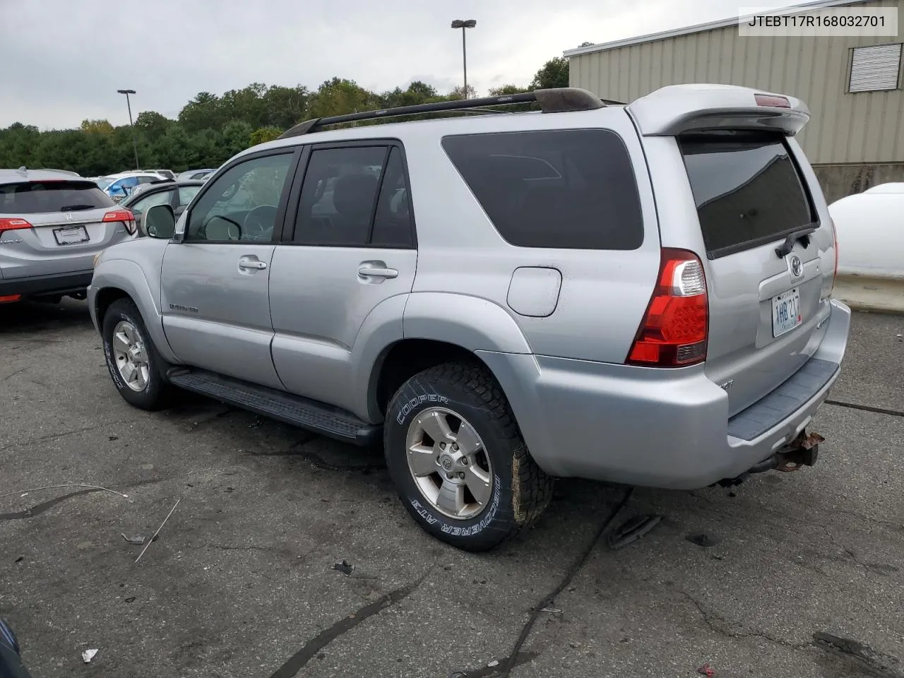 2006 Toyota 4Runner Limited VIN: JTEBT17R168032701 Lot: 71986704